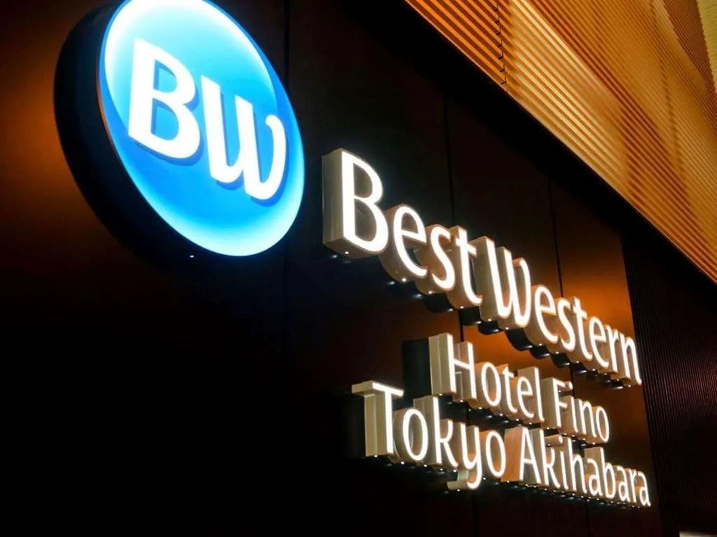 Best Western Hotel Fino Tokyo Akihabara 3*,  Japonsko